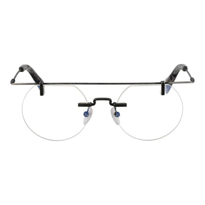 Yohji Yamamoto Gray Men Glasses Frame