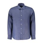 North Sails Blue Linen Shirt