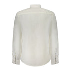 North Sails White Linen Shirt