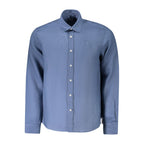 North Sails Blue Linen Shirt