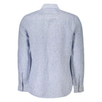 North Sails Blue Linen Shirt