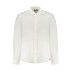 North Sails White Linen Shirt