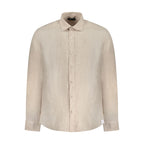 North Sails Beige Linen Shirt