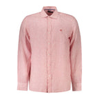 North Sails Red Linen Shirt