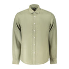 North Sails Green Linen Shirt