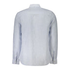 North Sails Blue Linen Shirt