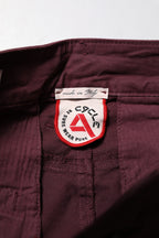 CYCLE Maroon Cotton Stretch Skinny Fit Men Denim Jeans