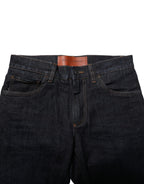 Dolce & Gabbana Black Cotton Skinny Denim Men Jeans