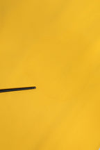 Dolce & Gabbana Yellow One Shoulder Slit Sheath Midi Dress