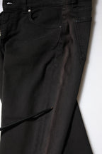 Dolce & Gabbana Black Cotton Skinny Mid Waisted Denim Jeans