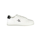 Calvin Klein White Leather Men Sneaker