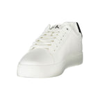 Calvin Klein White Leather Men Sneaker