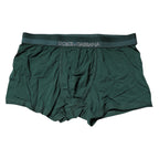Dolce & Gabbana Green Cotton Regular Men Boxer Brief Underwear