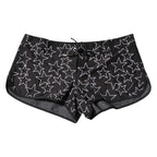 Dolce & Gabbana Black Star Print Beachwear Shorts Swimwear