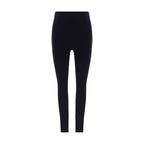 Wolford Black Polyamide Leggings