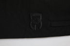 Dolce & Gabbana Black Cotton Logo Tape Men Jogger Pants