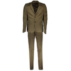 Marciano by Guess Green Acetate Men's Suit