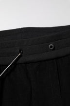 Dolce & Gabbana Black Cotton Cargo Men Jogger Pants