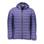 Sergio Tacchini Blue Polyester Men Jacket