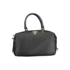 Guess Jeans Black Polyethylene Handbag