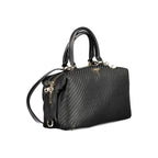 Guess Jeans Black Polyethylene Handbag