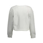 Calvin Klein Gray Cotton Women Sweater