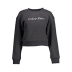 Calvin Klein Black Cotton Women Sweater
