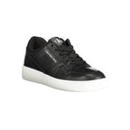 Calvin Klein Black Polyester Sneaker