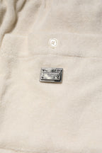 Dolce & Gabbana Ivory Cotton Men Bermuda Sweatshorts Shorts