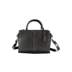 Guess Jeans Black Polyethylene Handbag