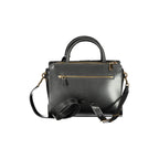 Guess Jeans Black Polyethylene Handbag