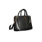 Guess Jeans Black Polyethylene Handbag