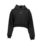 Calvin Klein Black Cotton Women Sweater