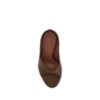 Amina Muaddi Anok satin Sandals