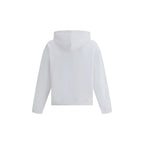 Moschino White Cotton Sweatshirt