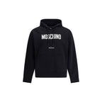 Moschino Black Cotton Sweatshirt
