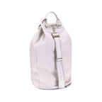 Prada Linen Bucket Bag