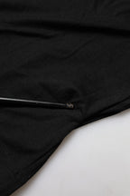 Dolce & Gabbana Black Cotton Short Sleeves Round Neck T-shirt