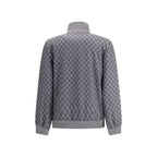 Gucci Gray Polyester Sweatshirt