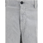 PT Torino Gray Cotton Cargo Pants