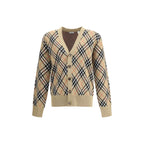 Burberry Beige Wool Cardigan
