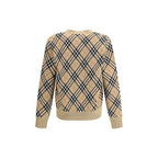 Burberry Beige Wool Cardigan