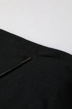 Dolce & Gabbana Black Cashmere Crewneck Men Pullover Sweater