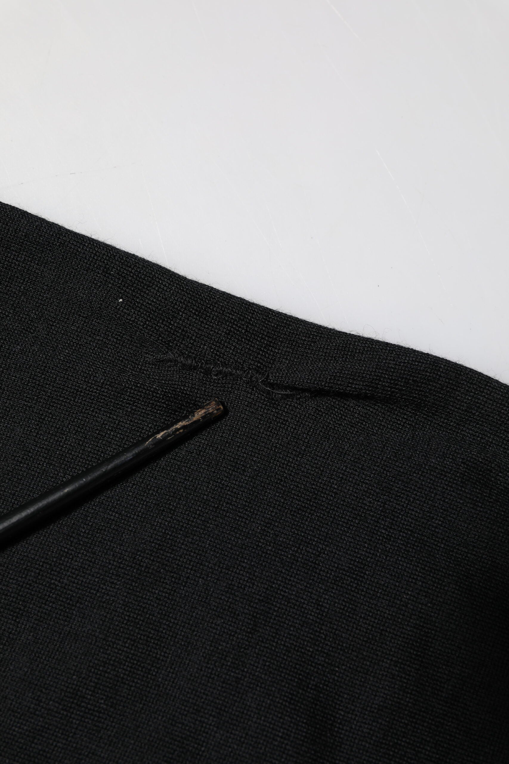 Dolce & Gabbana Black Cashmere Crewneck Men Pullover Sweater