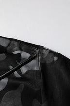 Dolce & Gabbana Black Camouflage Pullover Sweatshirt Sweater