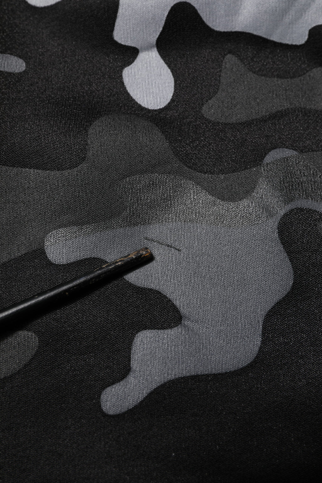 Dolce & Gabbana Black Camouflage Pullover Sweatshirt Sweater