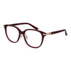 Guess Burgundy Women Glasses Frame