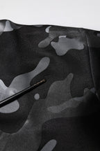 Dolce & Gabbana Black Camouflage Pullover Sweatshirt Sweater