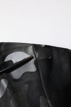 Dolce & Gabbana Black Camouflage Pullover Sweatshirt Sweater