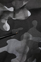 Dolce & Gabbana Black Camouflage Pullover Sweatshirt Sweater